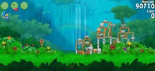 Angry Birds Rio Timber Tumble 3