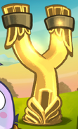 Score Multiplier +31 - Epic Gold Slingshot (Placeholder Image)