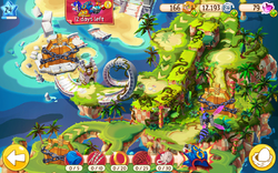 Sonic the Hedgehog arrives on Piggly Island in Angry Birds Epic