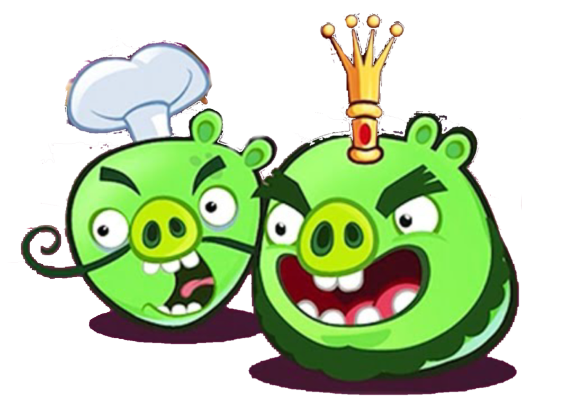 Free: Angry Birds 2 Chef Pig Angry Birds Go! Angry Birds Epic, pig