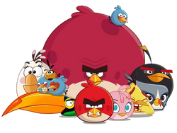 angry birds all birds