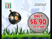 7-Eleven Singapore - Angry Birds Mugs - TVC - 4-2-12