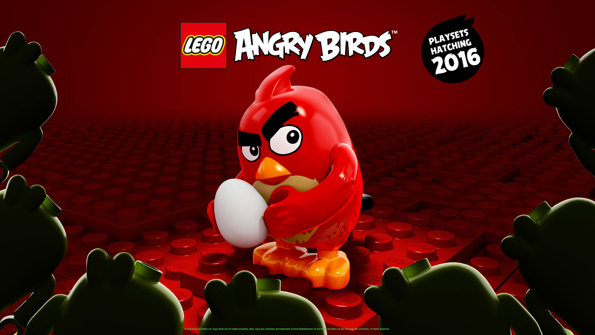 Lego angry sales birds games