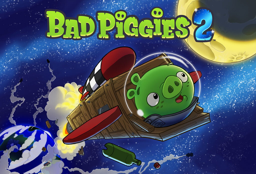 Bad Piggies 2 (Maria Mustonen pitch) Angry Birds Wiki Fandom