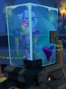 Заморожена