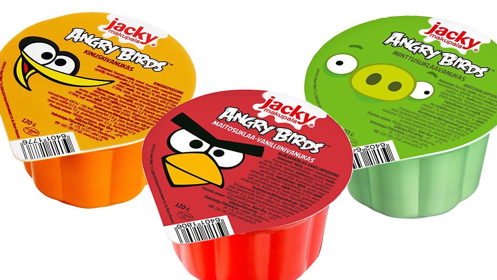Пудинги | Angry Birds Wiki | Fandom