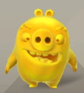 В Evolution Персонаж Angry Birds Evolution.