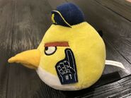 Angry Birds Rovio University of Michigan -1 Fan Pig Plush 6 inch (1)