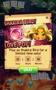 ShakiraBirdCountdown.png (346 KB) Shakira Bird Limited Time Countdown
