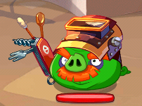 Angry Birds Epic on X: Piggies wear their lederhosen for Bavarian