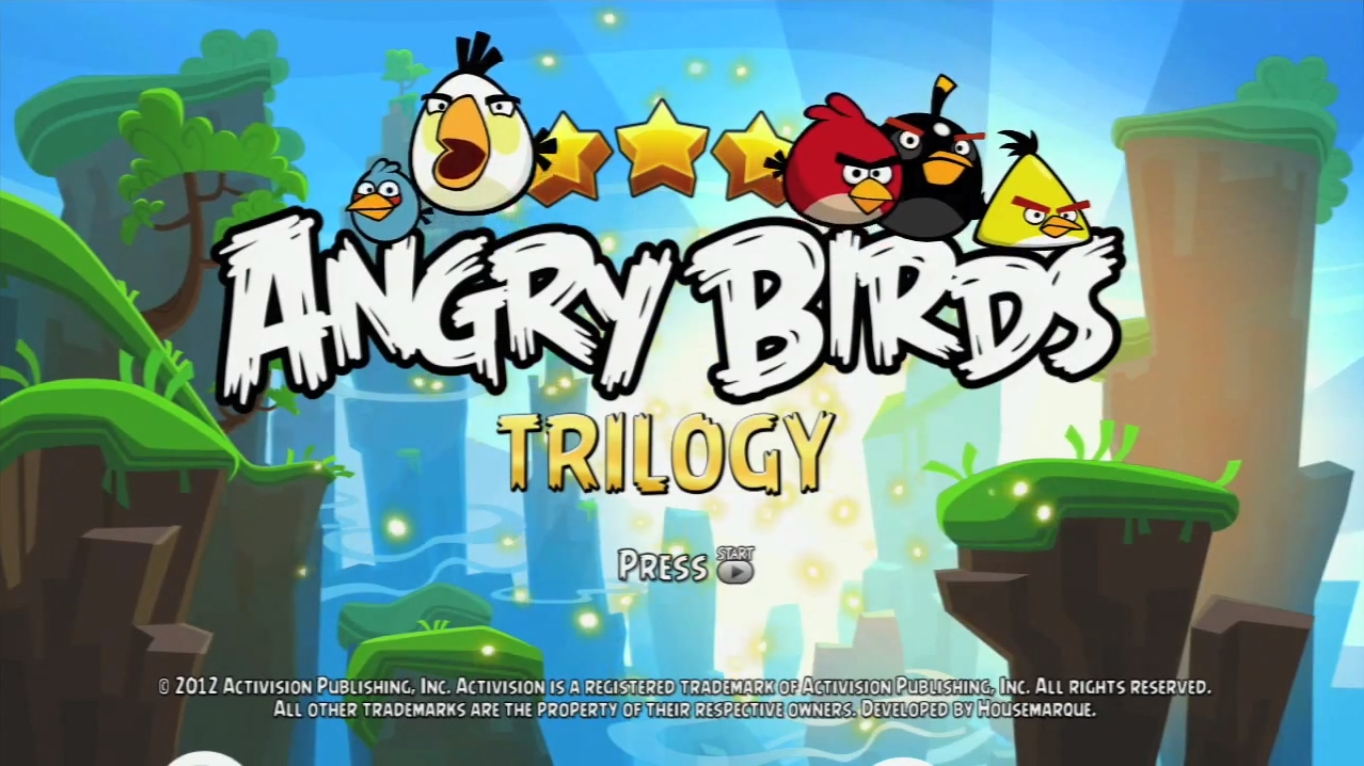 angry birds trilogy xbox 360