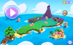 Golden Island, Angry Birds Wiki