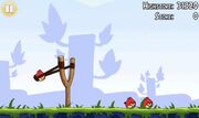 Angry Birds screenshot-play