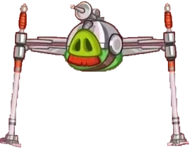 Moustache Pig Spider Droid