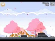 Official Angry Birds Seasons Walkthrough Hogs and Kisses 1-8