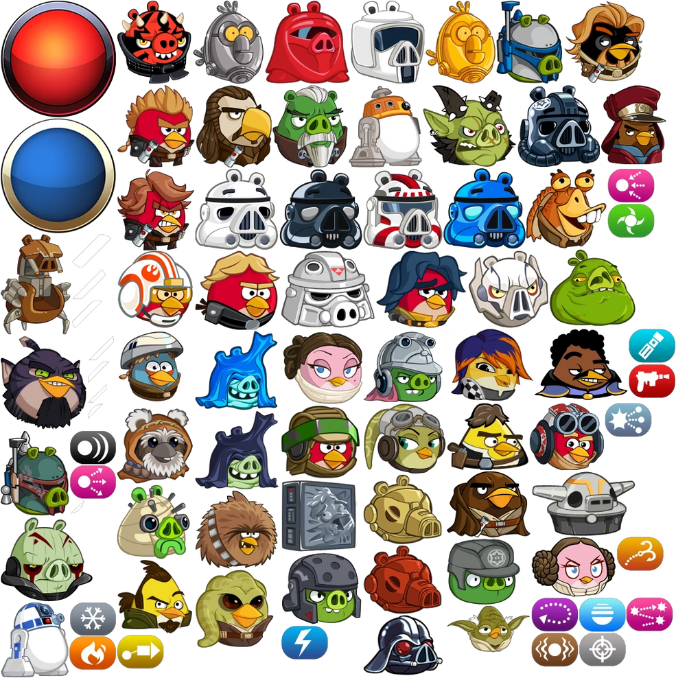 Angry birds star wars all birds deals