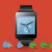 Angry Birds Aviator Watch Face-1