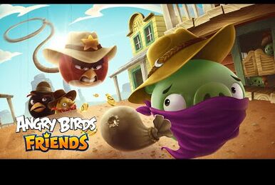 Angry Birds Friends ganhará tema do Rock in Rio e terá torneio