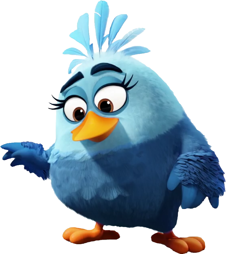 angry birds characters blue