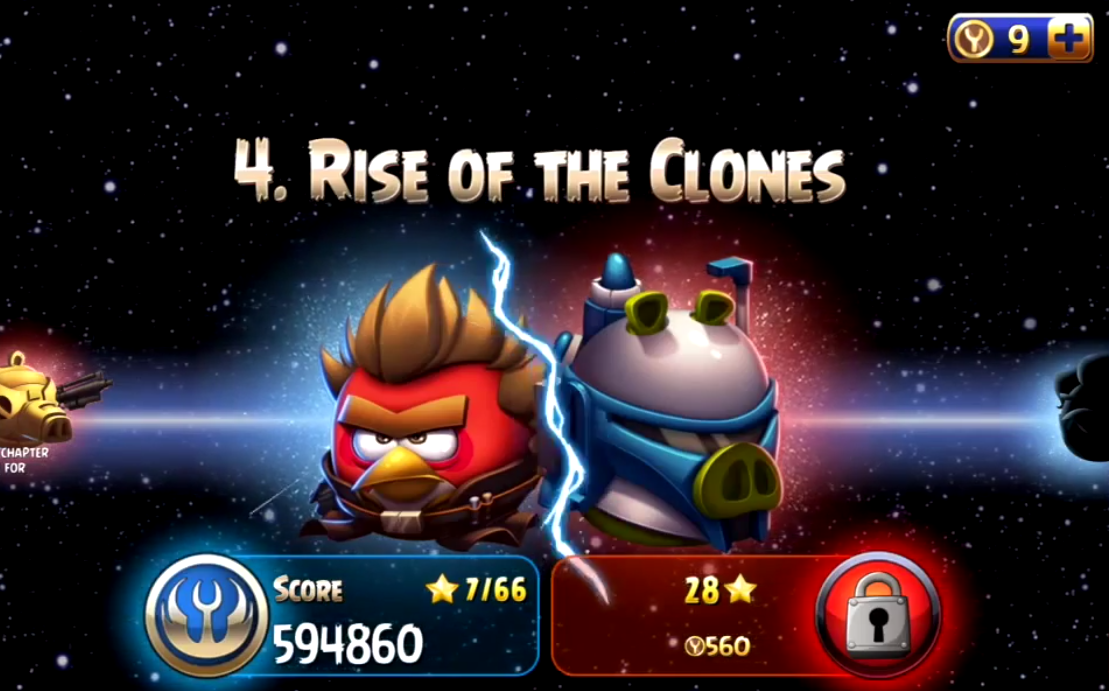 angry birds star wars 2 obi wan