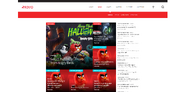 Страница со статьями Rovio в 2017 году