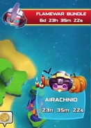 То же, но с пакетом «Флеймвор»