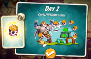 In Angry Birds 2.