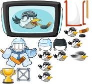 Hockey Bird