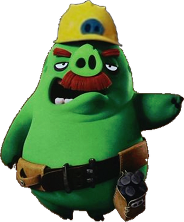 Foreman Pig, Angry Birds Wiki, Fandom