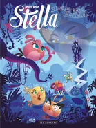 A butterhorse’s cameo in the second volume of Angry Birds Stella comic book series