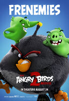 Angry Birds Movie 2 Frenemies Poster 03