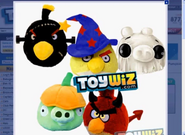 Angry Birds Seasons Plush Toys Prototype Toywiz
