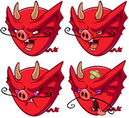 His sprites