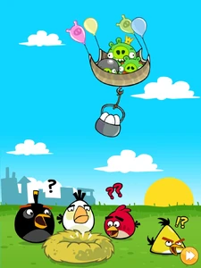 The intro cutscene of Danger Above.