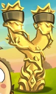 Score Multiplier +45 - Mythic Gold Slingshot (Placeholder Image)