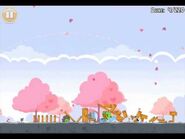 Official Angry Birds Seasons Walkthrough Hogs and Kisses 1-12