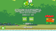 Титры Bad Piggies