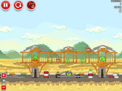 Angry Birds Heikki level 8 Yeongam