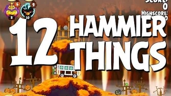 Angry_Birds_Seasons_Hammier_Things_Level_1-12_Walkthrough_3_Star