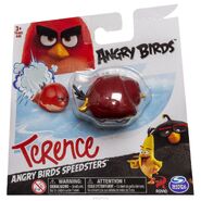 Теренс в упаковке (Angry Birds Speedsters)