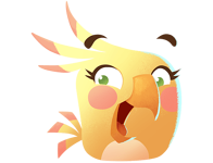 Poppy, form Angry Birds POP!.