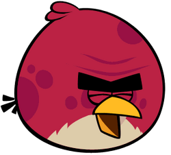 angry birds toons terence