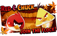 Red and Chuck joins the Flock during the Autumn Orchard update