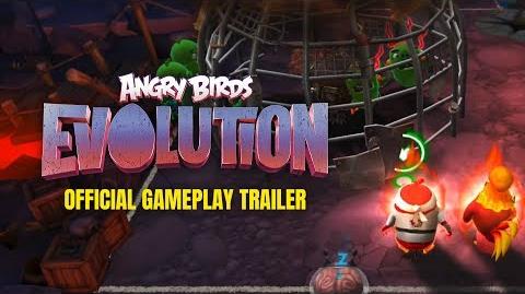 Angry Birds Evolution Official Gameplay Trailer