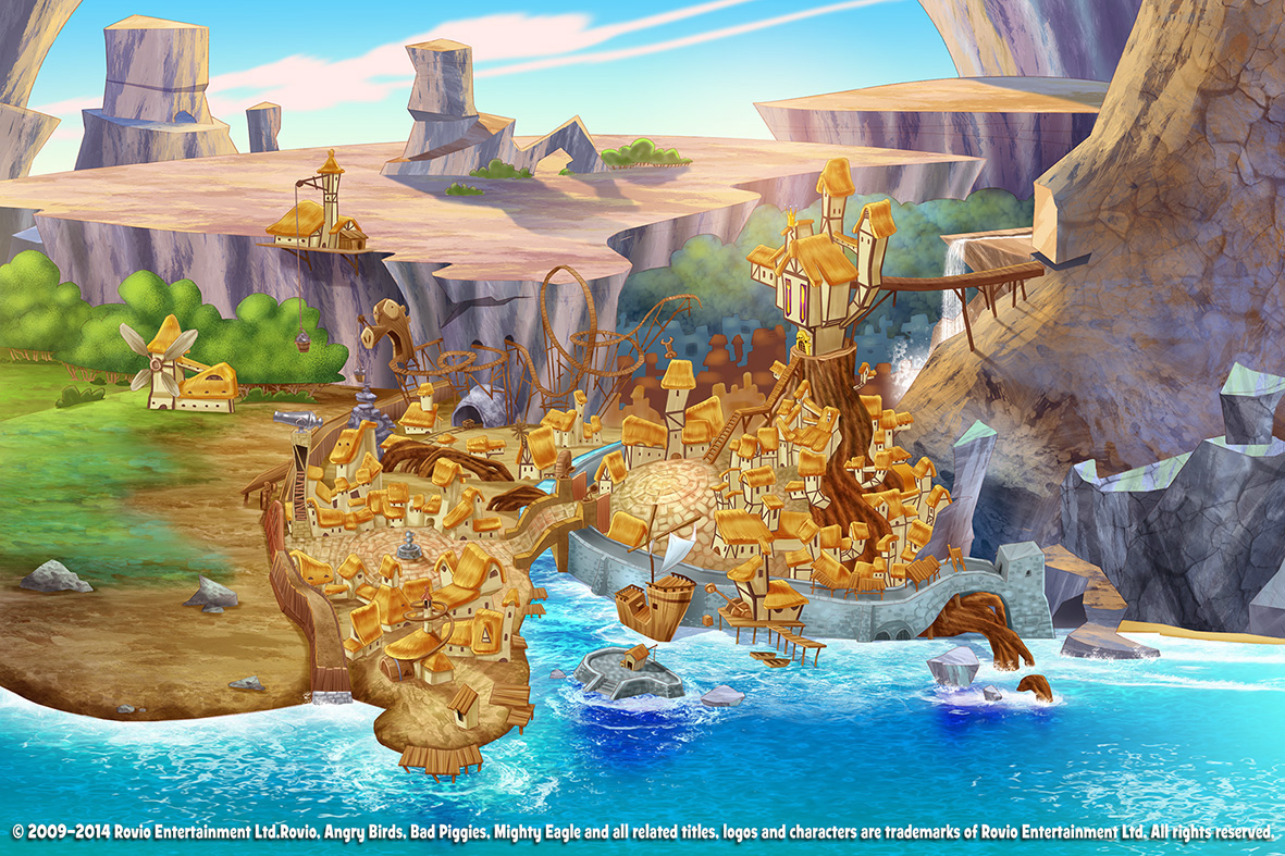 Pig City Angry Birds Wiki Fandom