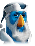 Grandfather Frost Icon