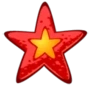 The Starfish you get after 3-staring the episode