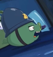 Policepig Toons.png (194 КБ) Со щитом в Angry Birds Toons