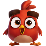 Red J. Bird, from Angry Birds Dream Blast.