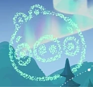 Pig's fireworks shape